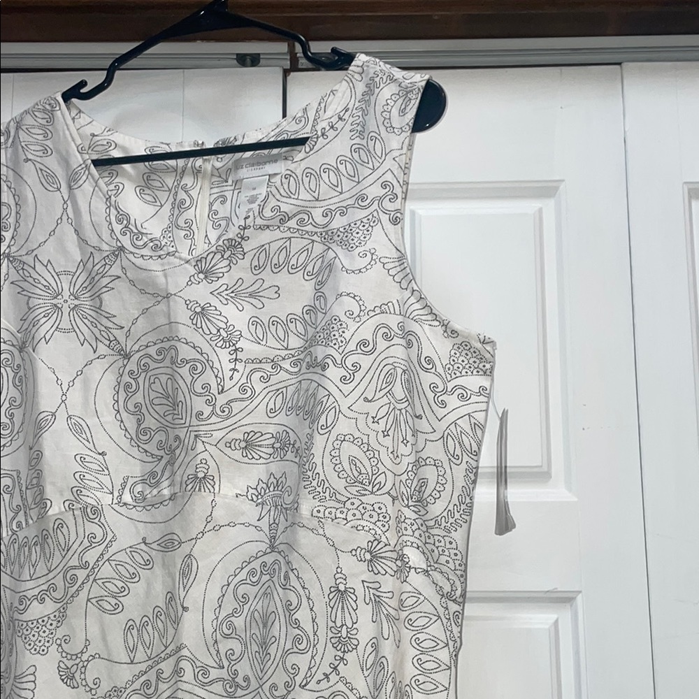 Liz Claiborne Elegant White Maxi Dress - Picture 3 of 10